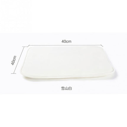 Pressure Sensitive Alarm Clock Carpet Electronic Digital Clock Bedroom Anti-Slip Wear-Resisting Soft Mat Smart Wake Up