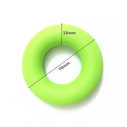 Silicone Grip Strength Finger Exercise Rehabilitation Silicone Ring