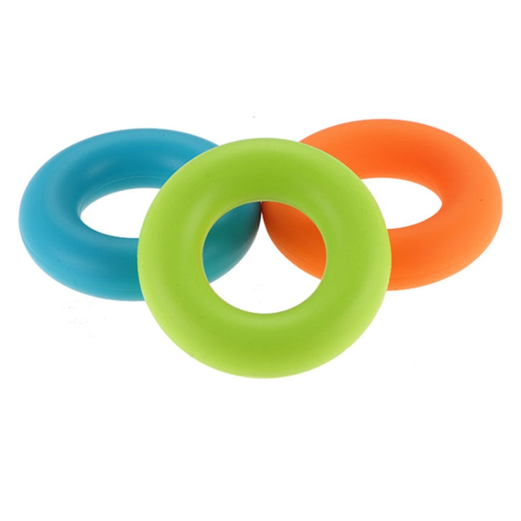 Silicone Grip Strength Finger Exercise Rehabilitation Silicone Ring, Silicone Grip (Green (30lb)), Silicone Grip (Blue (40lb)), Silicone Grip (Orange (50lb))