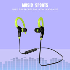 AiWei BT-01 Wireless Bluetooth Earphone with Microphone Hook Sports Earphone