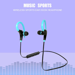 AiWei BT-01 Wireless Bluetooth Earphone with Microphone Hook Sports Earphone