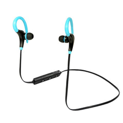 AiWei BT-01 Wireless Bluetooth Earphone with Microphone Hook Sports Earphone