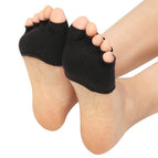 Black Open Toe