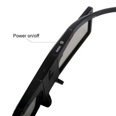 Bluetooth Active Shutter 3D Glasses Universal for Samsung Sony and Epson 5200 Projector, 5200