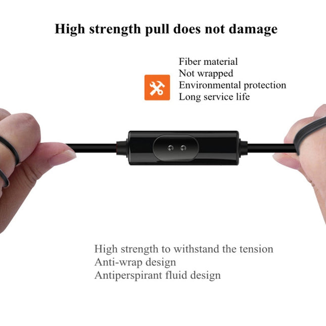 Auriculares con cable de 3,5 mm, manos libres, intrauditivos, con micrófono, para Xiomi, iPhone, reproductor de MP3, portátil