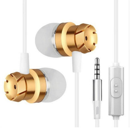 Auriculares con cable de 3,5 mm, manos libres, intrauditivos, con micrófono, para Xiomi, iPhone, reproductor de MP3, portátil
