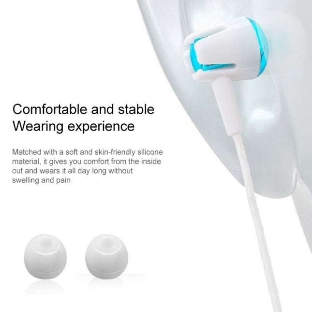 Auriculares con cable de 3,5 mm, sonido estéreo, graves metálicos, auriculares con micrófono para teléfono inteligente