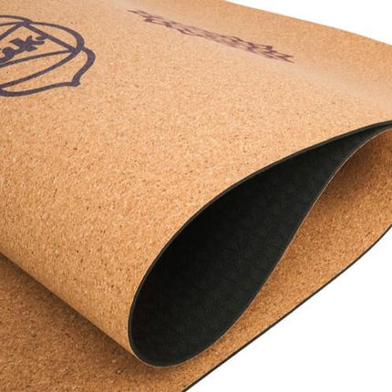 183X68cm Natural Cork TPE Yoga Mat Fitness Mats Pilates Non-slip Yoga Mats