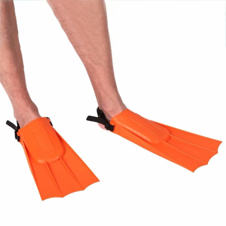 1 Pair Adult Adjustable Fins Swimming Fins Snorkeling Sole