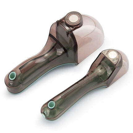 Kitchen Tool Plastic Measuring Spoon Adjustable Baking Tool Measuring Spoon, 1 Large 1 Small Set, 4 PCS Small, 3 PCS Large