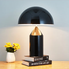 E14 LED Metal Mushroom Table Lamp Bedroom Decorative Table Lamp EU Plug