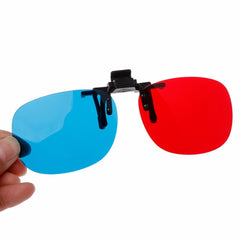 Stereo 3D Red and Blue Glasses Myopia and 3D Movie Computer TV Dedicated