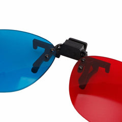 Stereo 3D Red and Blue Glasses Myopia and 3D Movie Computer TV Dedicated