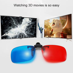 Stereo 3D Red and Blue Glasses Myopia and 3D Movie Computer TV Dedicated