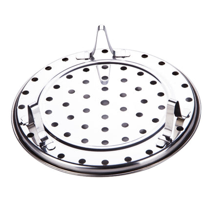 Multifunctional Waterproof Shelf Steaming Tray Stainless Steel Steaming Grid Cage Steaming Sheet Steaming Rack, 20cm, 22cm, 24cm, 26cm