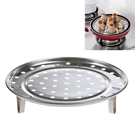 Multifunctional Waterproof Shelf Steaming Tray Stainless Steel Steaming Grid Cage Steaming Sheet Steaming Rack, 20cm, 22cm, 24cm, 26cm