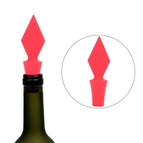 12 PCS Red Square Shape / Red Square