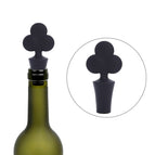 12 PCS Black Plum Shape / Black Plum