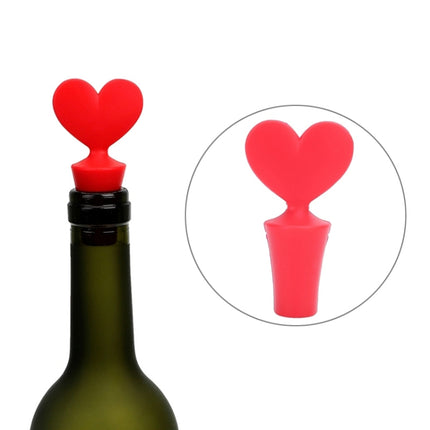Silicone Wine Stopper Poker Series Wine Stopper, 12 PCS Peach Heart Shape, 12 PCS Poker Shape, 12 PCS Black Plum Shape, 12 PCS Red Square Shape