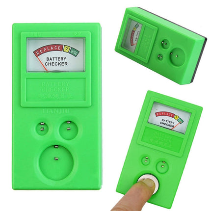 Watch Repair Tools Button Battery Measuring Instrument Battery Check Meter