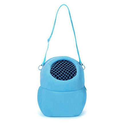Pet Bag Small Pet Hamster Carrier Pure Color Leash Travel Bag, S, M, L