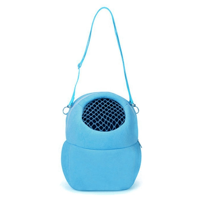 Pet Bag Small Pet Hamster Carrier Pure Color Leash Travel Bag, S, M, L