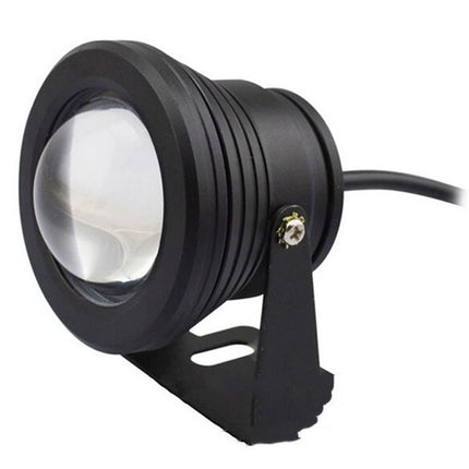 10W Swimming Pool Underwater Fountain Spotlight Timed Fish Tank Underwater Spotlight DC 12V, Warm White Light, White Light