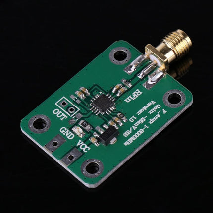 AD8318 RF Logarithmic Detector 1-8000MHz Dynamometer 70dB RSSI Measurement Power Meter