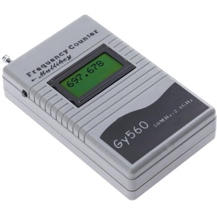 GY560  Portable Handheld Frequency Meter Walkie-talkie Frequency Measurement Tool