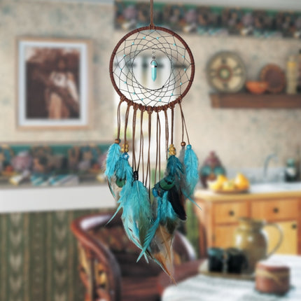Retro Life Tree Dream Catcher Wall Hanging Decoration, Finished Product, DIY Kit