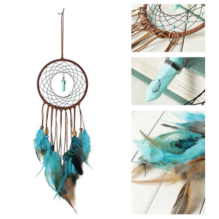 Retro Life Tree Dream Catcher Wall Hanging Decoration, Finished Product, DIY Kit