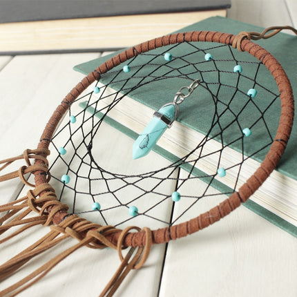 Retro Life Tree Dream Catcher Wall Hanging Decoration, Finished Product, DIY Kit