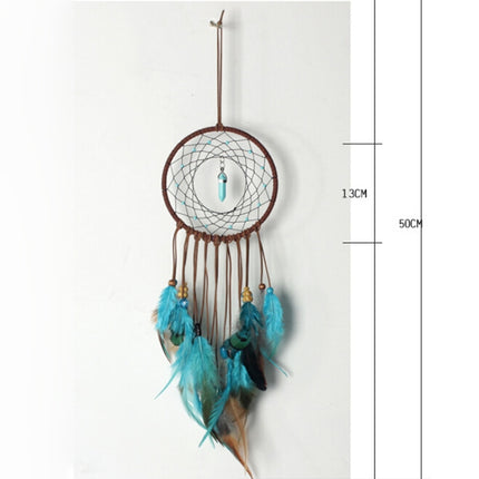Retro Life Tree Dream Catcher Wall Hanging Decoration, Finished Product, DIY Kit