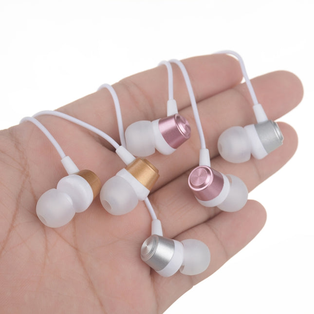 Auriculares deportivos VPB S3 con cable y graves supergraves de 3,5 mm, con micrófono y manos libres para Samsung MP3