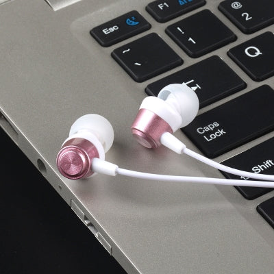 Auriculares deportivos VPB S3 con cable y graves supergraves de 3,5 mm, con micrófono y manos libres para Samsung MP3