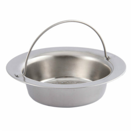 Hand-held Shower Drain Hole Filter Stainless Steel Kitchen Sink Strainer
