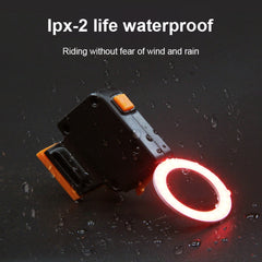 Multi Lighting Modes Bicycle Light USB Charge Led Bike Light Flash Tail Lights for Mountains Bike Seatpost