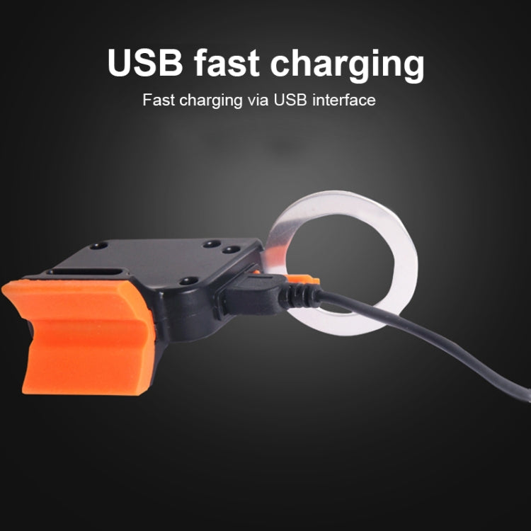 Multi Lighting Modes Bicycle Light USB Charge Led Bike Light Flash Tail Lights for Mountains Bike Seatpost