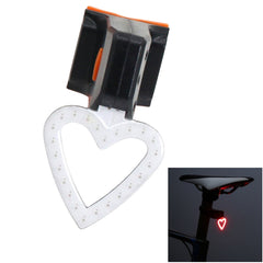Multi Lighting Modes Bicycle Light USB Charge Led Bike Light Flash Tail Lights for Mountains Bike Seatpost