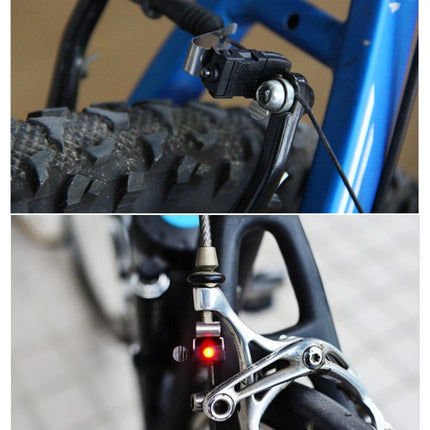Mini Brake Bike Light Universal Mount Tail Rear Cycling LED Light High Brightness Waterproof Cycling Accessories