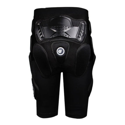 HEROBIKER MP1001B Motorcycleoff-road Armor Pants Cycling Short Style Drop-proof Protective Pants, S, M, L, XL, XXL