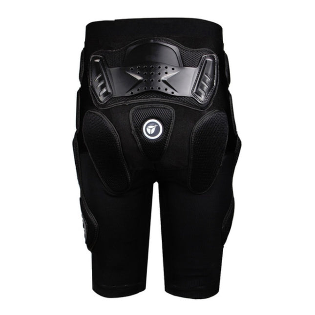 HEROBIKER MP1001B Motorcycleoff-road Armor Pants Cycling Short Style Drop-proof Protective Pants, S, M, L, XL, XXL