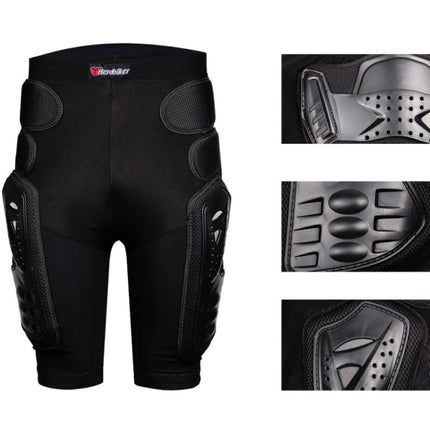 HEROBIKER MP1001B Motorcycleoff-road Armor Pants Cycling Short Style Drop-proof Protective Pants, S, M, L, XL, XXL