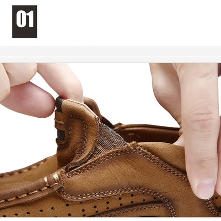 Comfortable and Breathable Non-Slip Set Feet Outdoor Hiking Sneakers Formal Shoes for Men