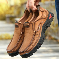 Comfortable and Breathable Non-Slip Set Feet Outdoor Hiking Sneakers Formal Shoes for Men