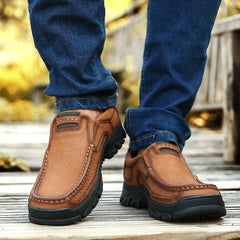 Comfortable and Breathable Non-Slip Set Feet Outdoor Hiking Sneakers Formal Shoes for Men