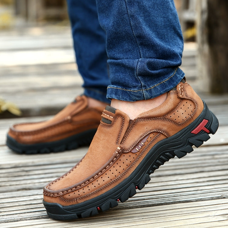 Comfortable and Breathable Non-Slip Set Feet Outdoor Hiking Sneakers Formal Shoes for Men