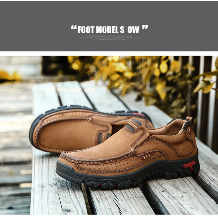 Comfortable and Breathable Non-Slip Set Feet Outdoor Hiking Sneakers Formal Shoes for Men