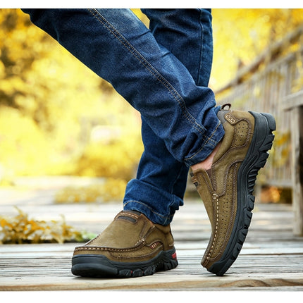 Comfortable and Breathable Non-Slip Set Feet Outdoor Hiking Sneakers Formal Shoes for Men