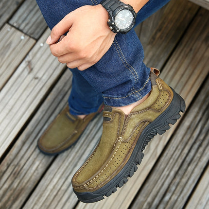 Comfortable and Breathable Non-Slip Set Feet Outdoor Hiking Sneakers Formal Shoes for Men